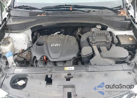 2013 Hyundai Santa Fe Sport z USA, uszkodzony, nr VIN 5XYZUDLB6DG008152